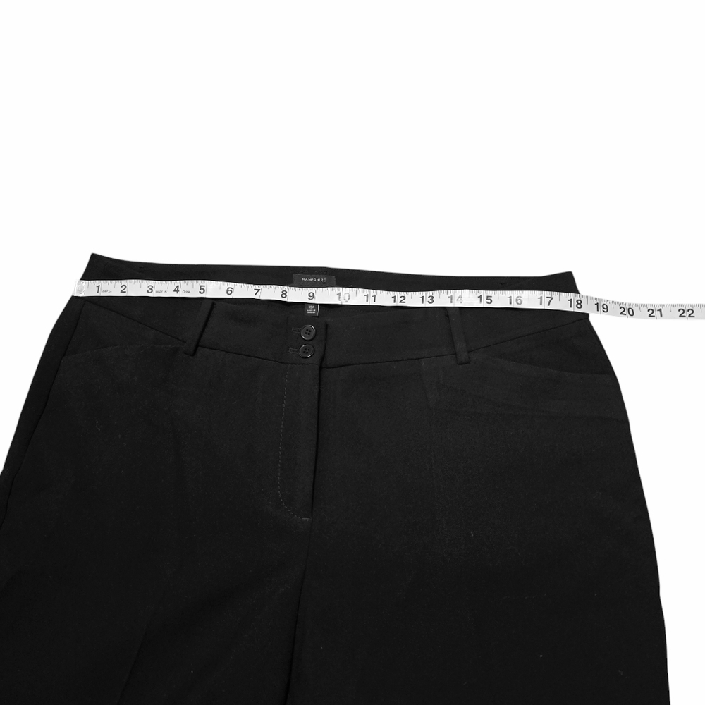 Talbots Hampshire Black Pants Petite 16 - Picture 8 of 10